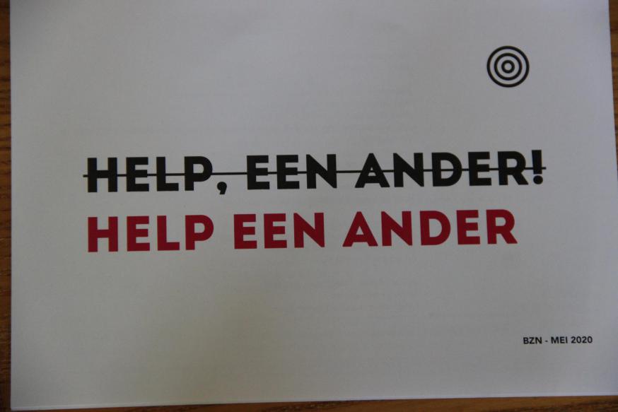 Bond zonder Naam - Help een ander © Bond zonder Naam