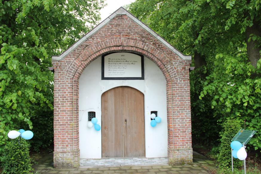 Kapellekestocht in Kleine-Brogel © Parochie Kleine-Brogel