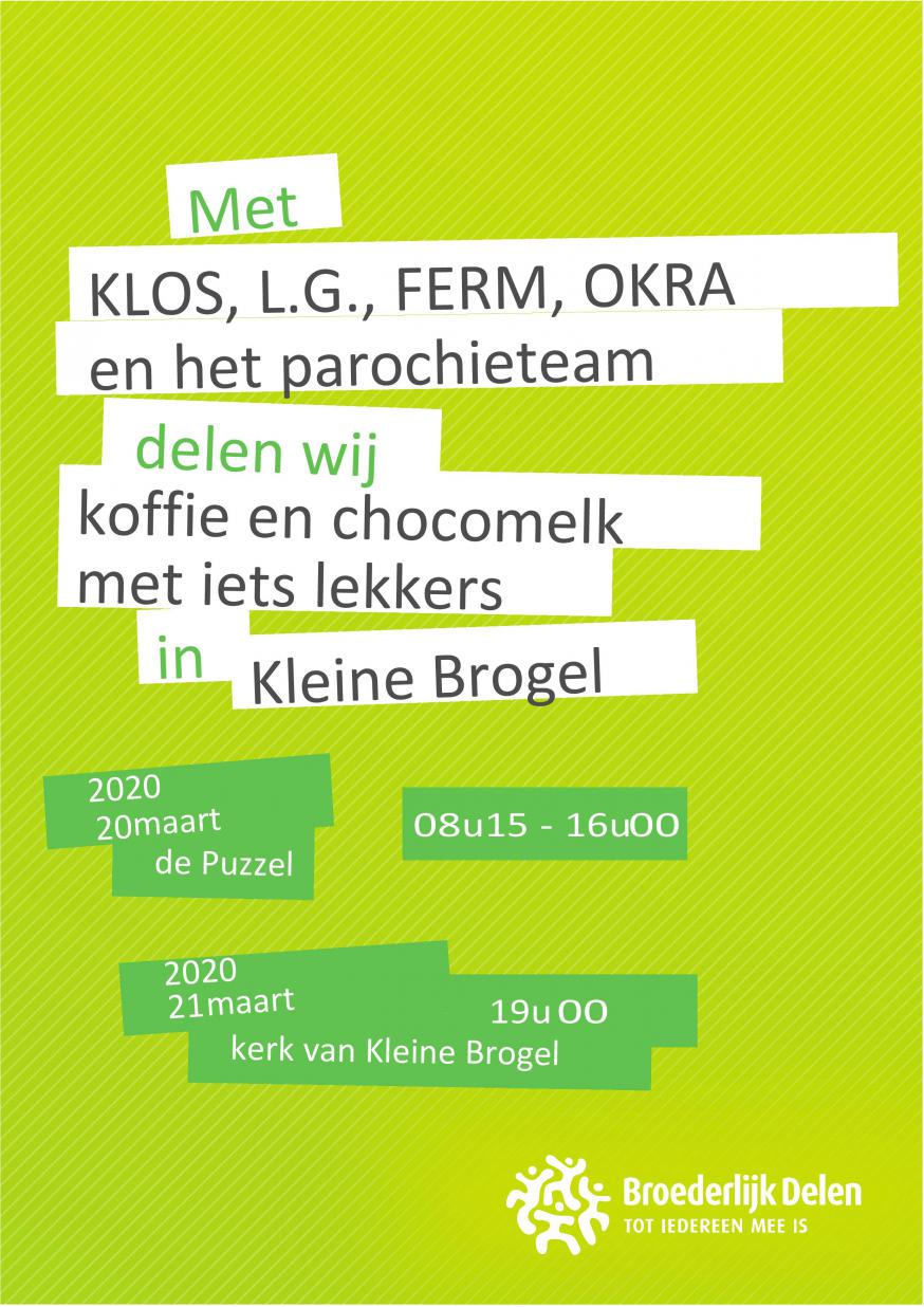 Breugel stop in Kleine-Brogel © Parochie Kleine-Brogel