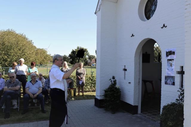 INZEGENING SINT-JOZEF KAPEL GESTEL 