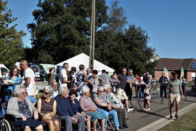 INZEGENING SINT-JOZEF KAPEL GESTEL 