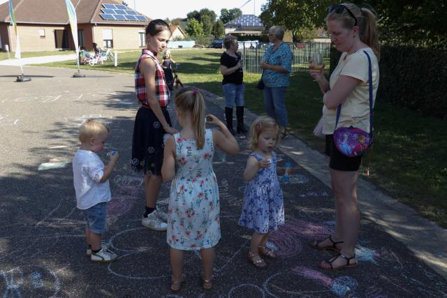 INZEGENING SINT-JOZEF KAPEL GESTEL 