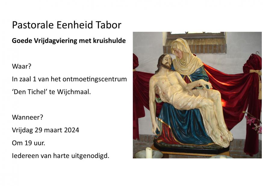 Kruishulde in Wijchmaal 