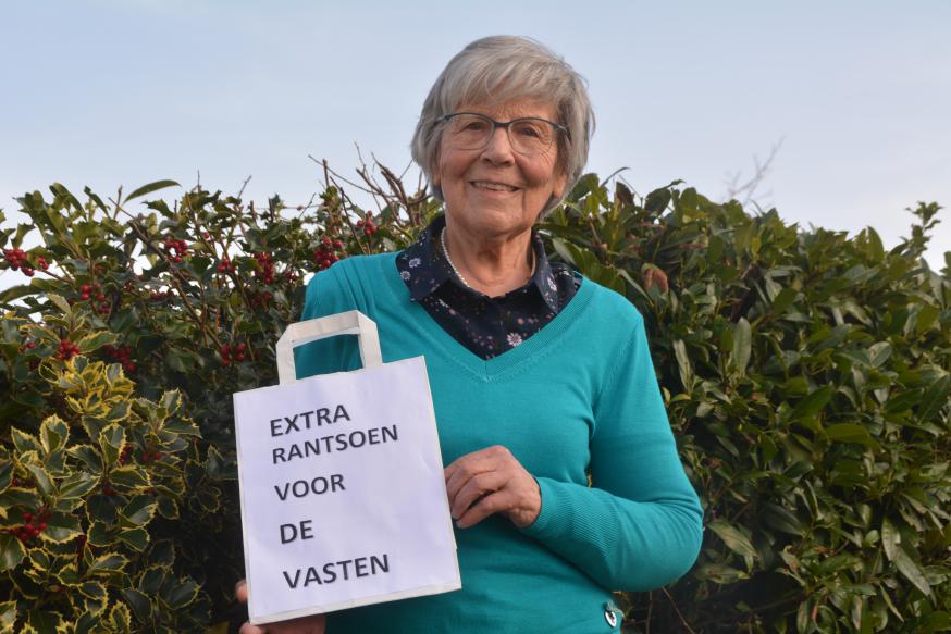 Extra rantsoen voor de vasten © Rita Houwen
