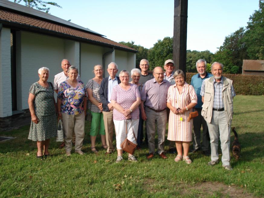 Bezoek aan de priorij Klaarland © PE Tabor Peer