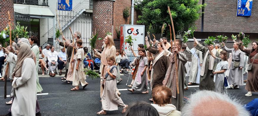 Kroningsfeesten met dekenaat Pelt © Eveline Lemmens
