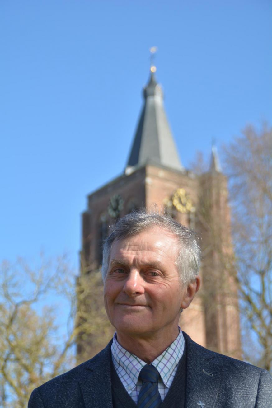 Deken Tony Poorters © Federatie Peer