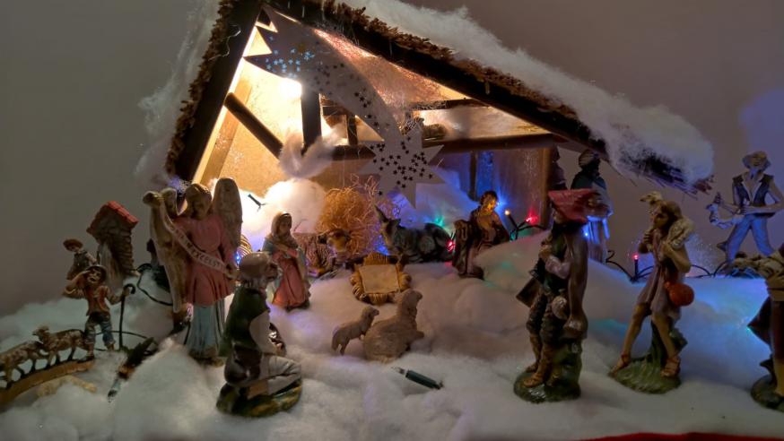 kerststal © federatie Zutendaal