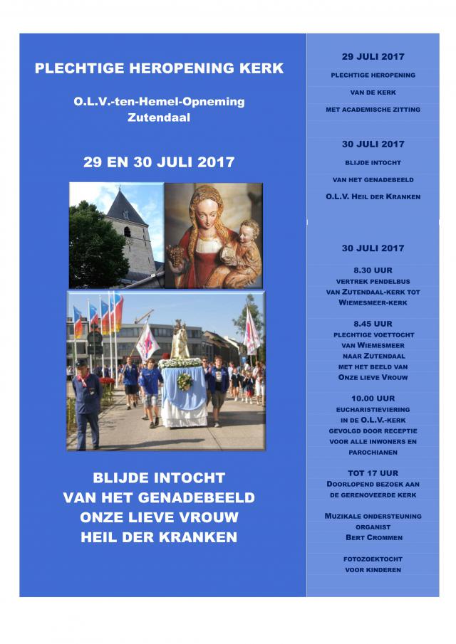 - © federatie Zutendaal