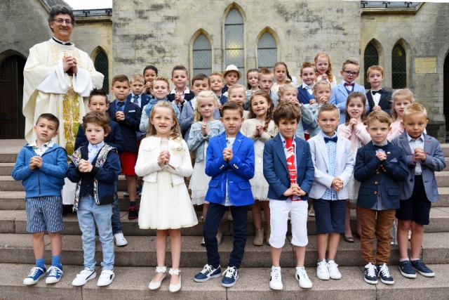 1ste communie © federatie zutendaal