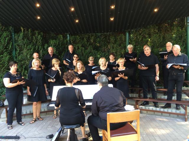 Gemengd Koor Pro Musica Opglabbeek © federatie Zutendaal