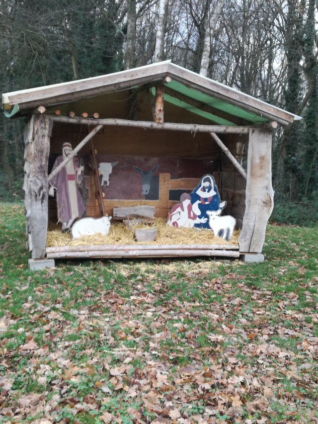 Kerststallleke in Stalken 