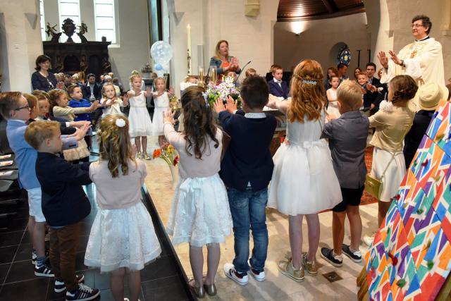 1ste communie © federatie zutendaal