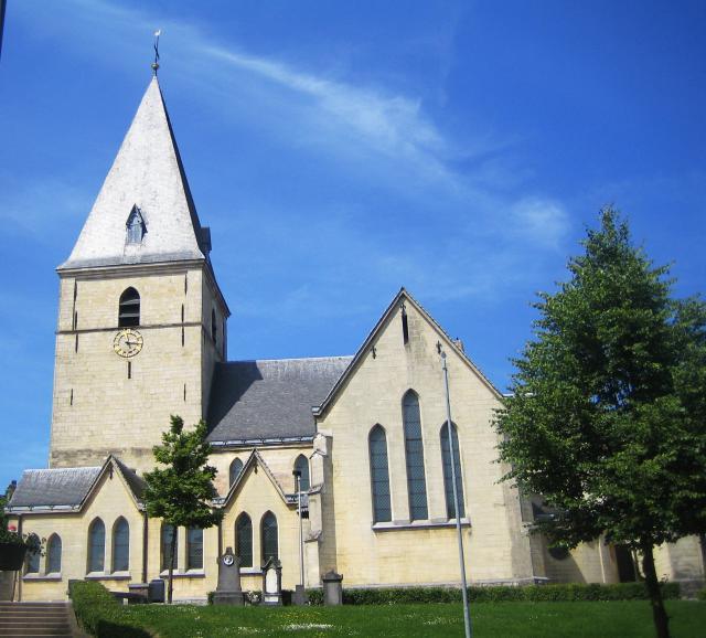 Kerk Zutendaal Centrum 