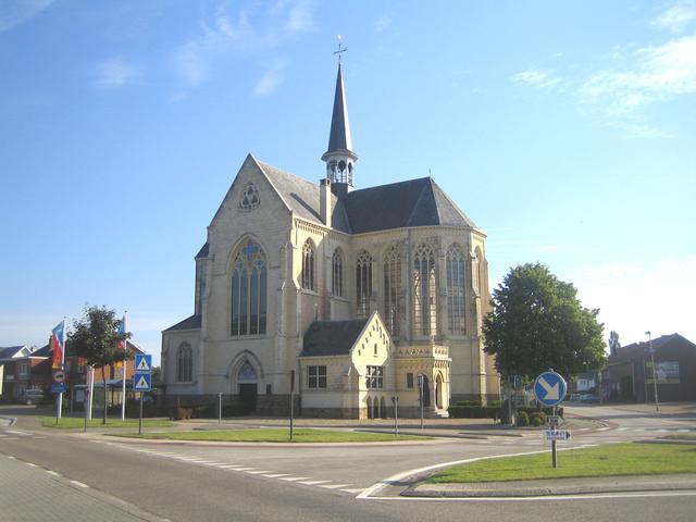 Kerk Wiemesmeer © federatie Zutendaal