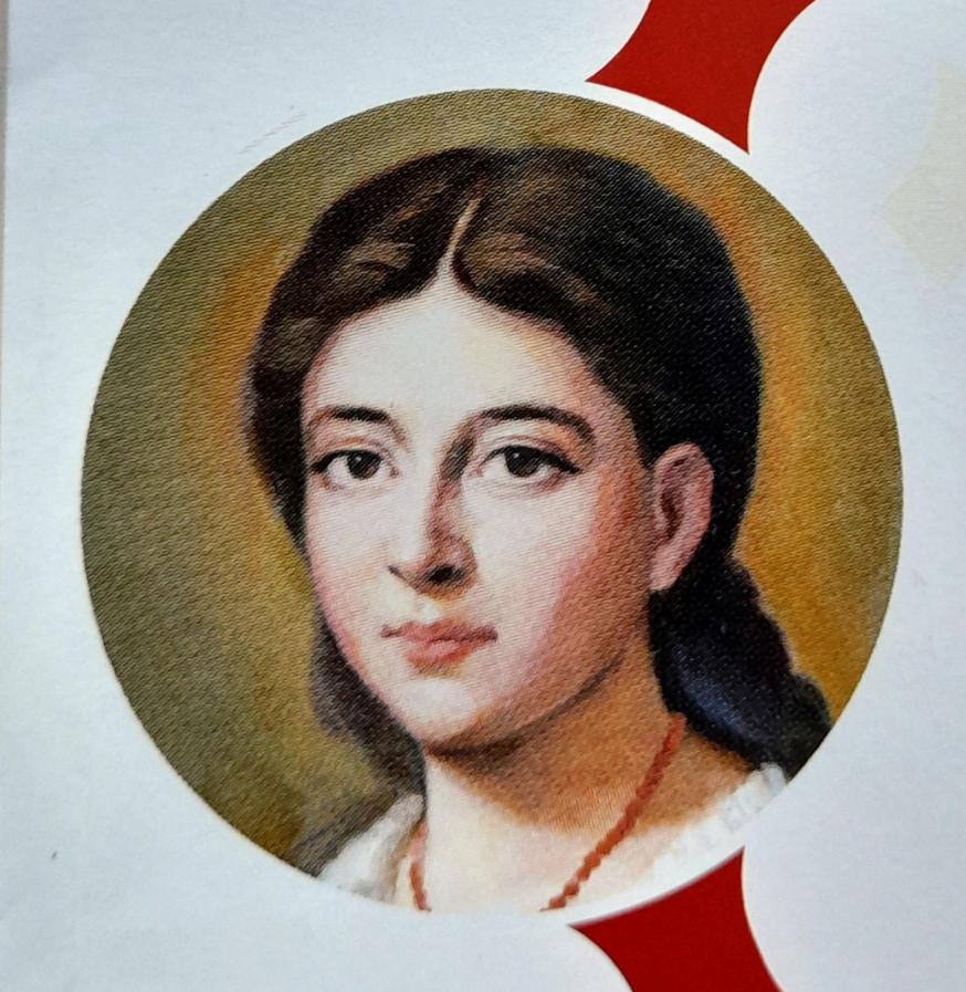 Pauline Jaricot, geboren in Frankrijk in 1799, lag aan de basis van de Pauselijke Missiewerken, nu Missio. © Missio
