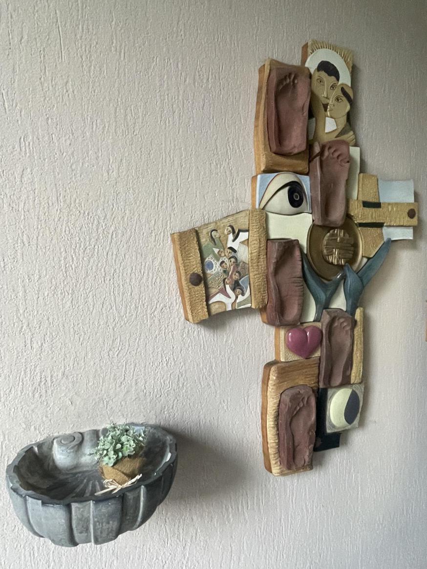 Ons menselijk nabij gaat Hij ons voor op een nieuwe weg.  © rh