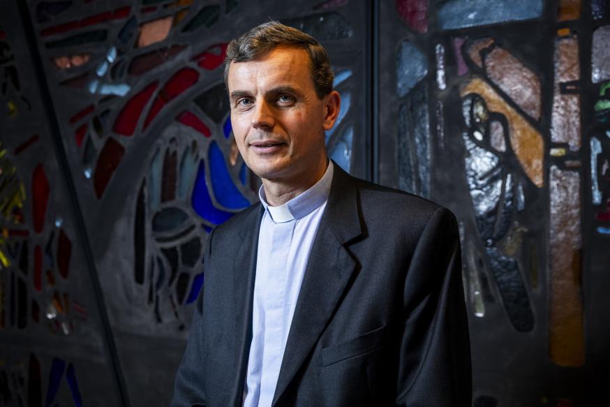 Luc Terlinden wordt nieuwe aartsbisschop van Mechelen-Brussel . 