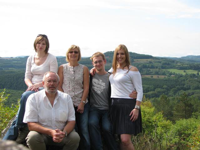 Familie Vleeschouwers 
