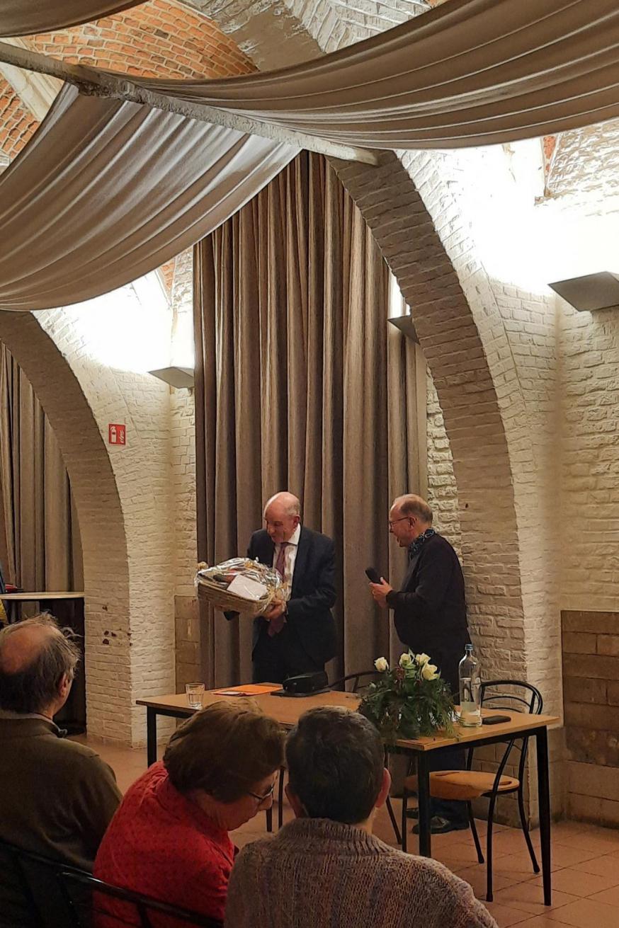 Geertruicafé met Koen Geens © Pastorale zone Leuven aan de Dijle