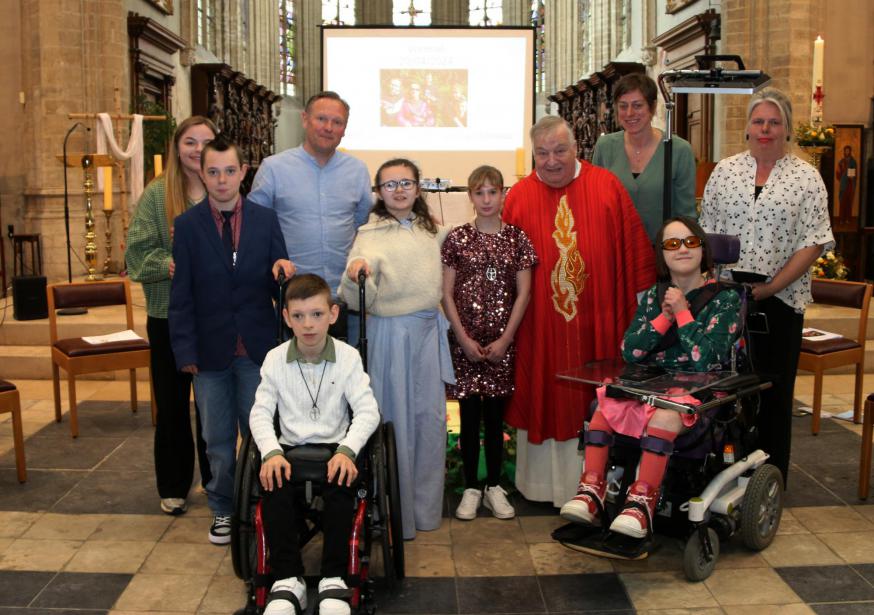 Vormsel Windekind in de Sint-Kwintenskerk 2024 © Windekind