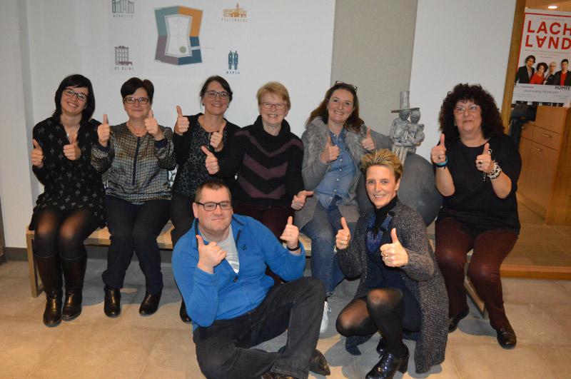 Onze Machelse-Diegemse welzijnsraad gaat ervoor om mee te doen met TOURNEE MINERALE. © @Paula Van Rijn
