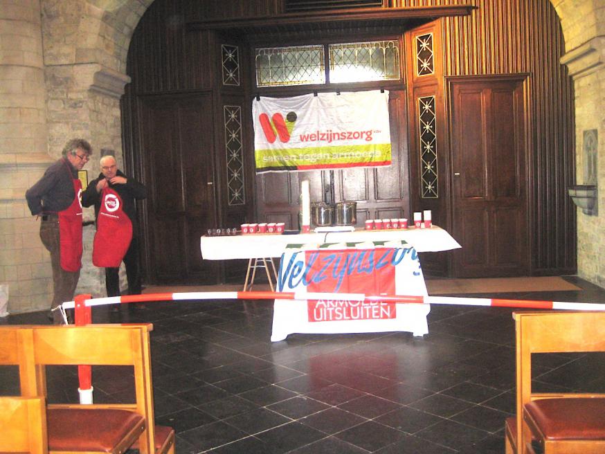 Corona neemt ons veel uit handen, maar wij winnen het! © L.J. 