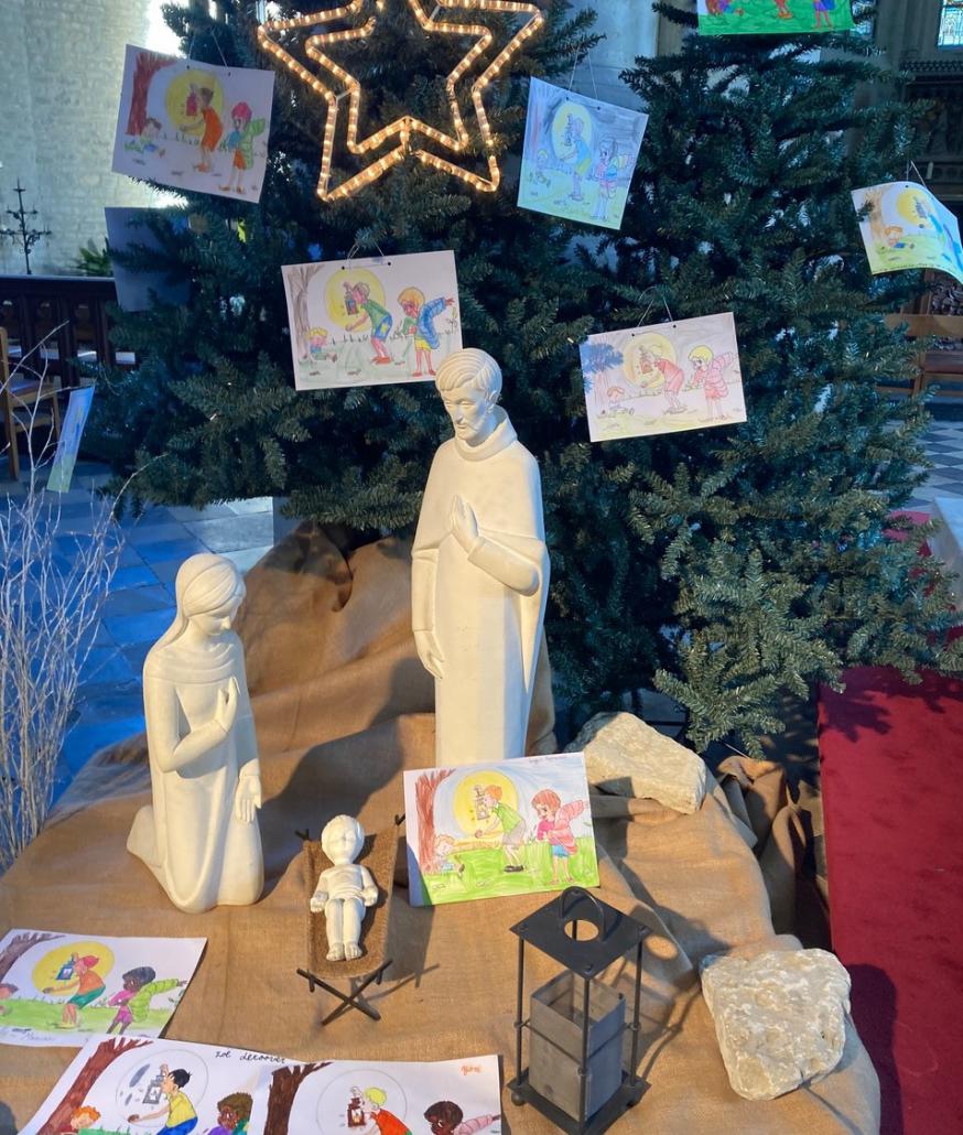 Kerstmis in onze Machelse kerk © L.J. 