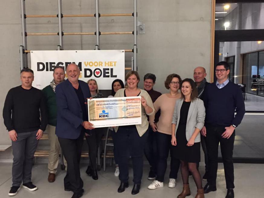 Het evenement leverde een recordbedrag van 15.000,00 euro op 