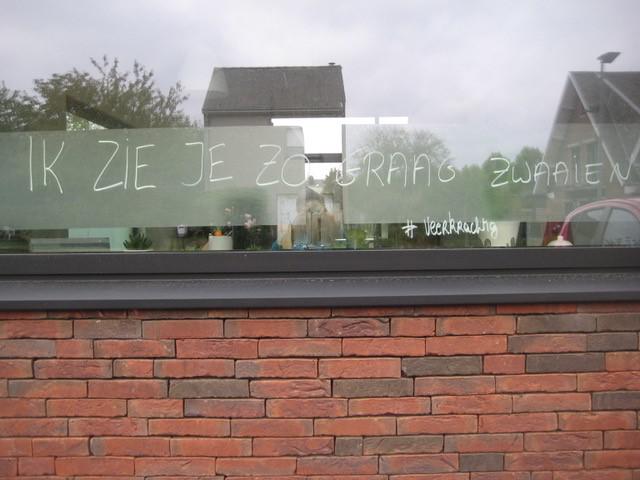Heb je hier al gezwaaid? © L.J. 