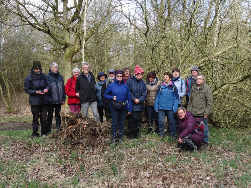 We trotseren elk wandelweer! © Tim Lemoine 