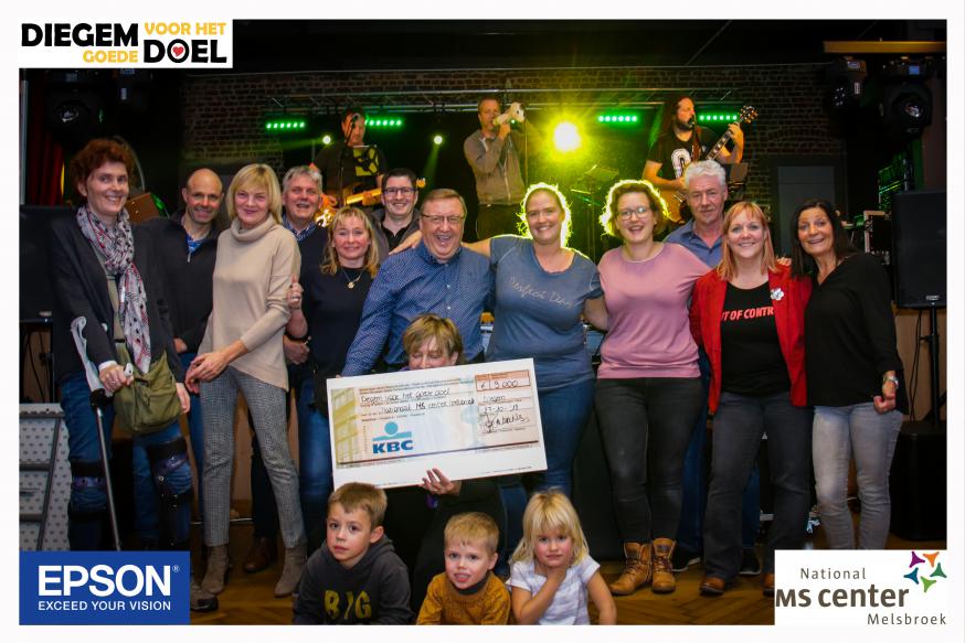 Op zaterdag 27 oktober 2018 organiseerden wij voor de derde maal ‘Diegem voor het goede doel’. 