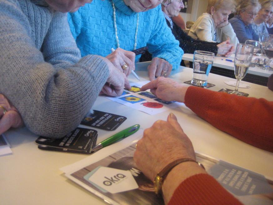 Samen zoeken, wikken en wegen: dat is quiz! © L.J. 