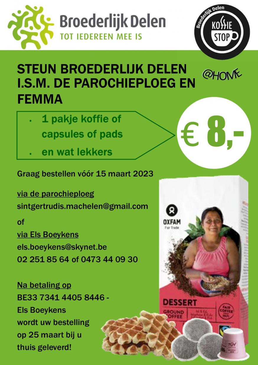 PAKKETJE VOOR BROEDERLIJK DELEN © @EVD