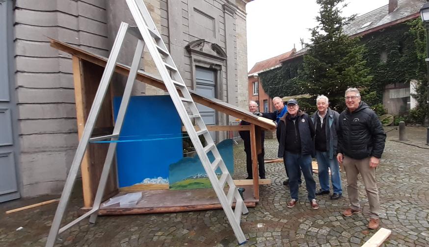 Kerststal Merchtem 