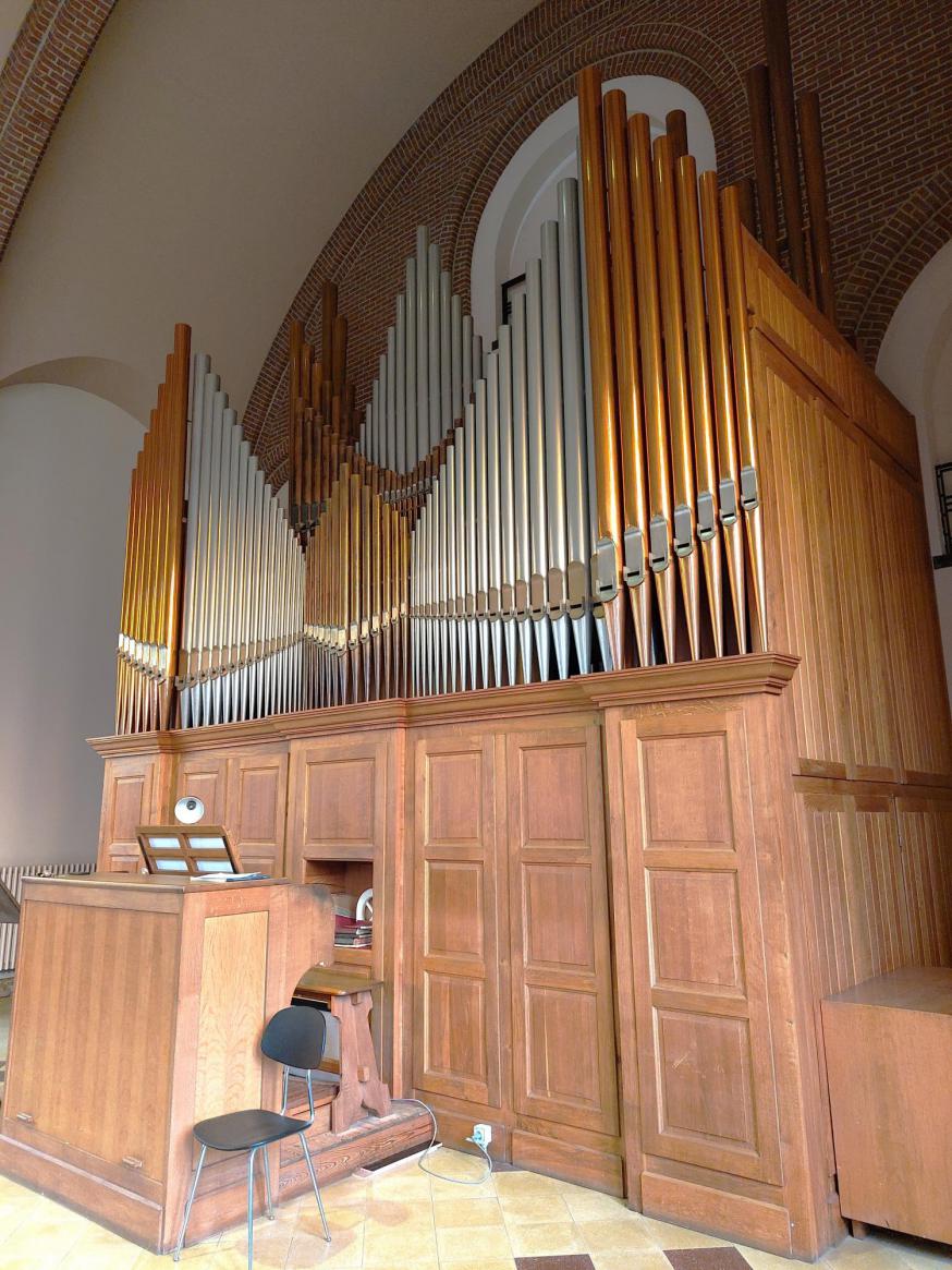 Orgel kapel La Foresta Vaalbeek © PZ Oase Oud-Heverlee