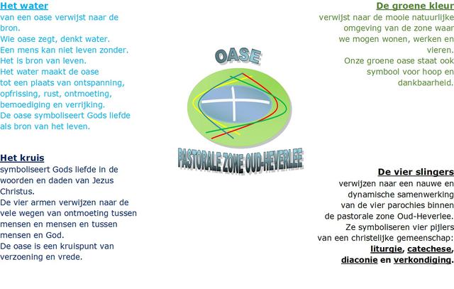 Pastorale zone 'Oase' Oud-Heverlee © PZ OH