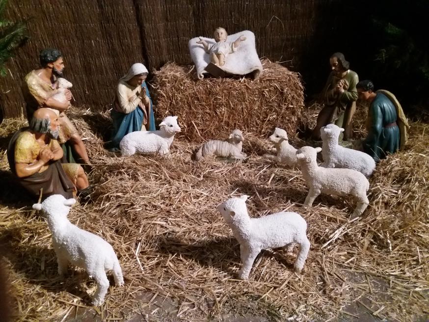 Kerststal 