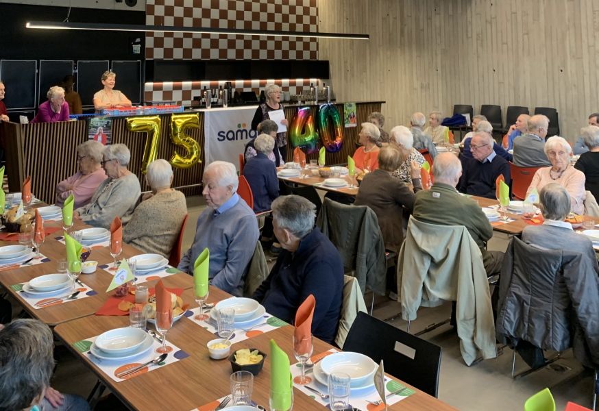 40 jaar Samana Wilsele-Putkapel © Pastorale zone Leuven aan de Dijle