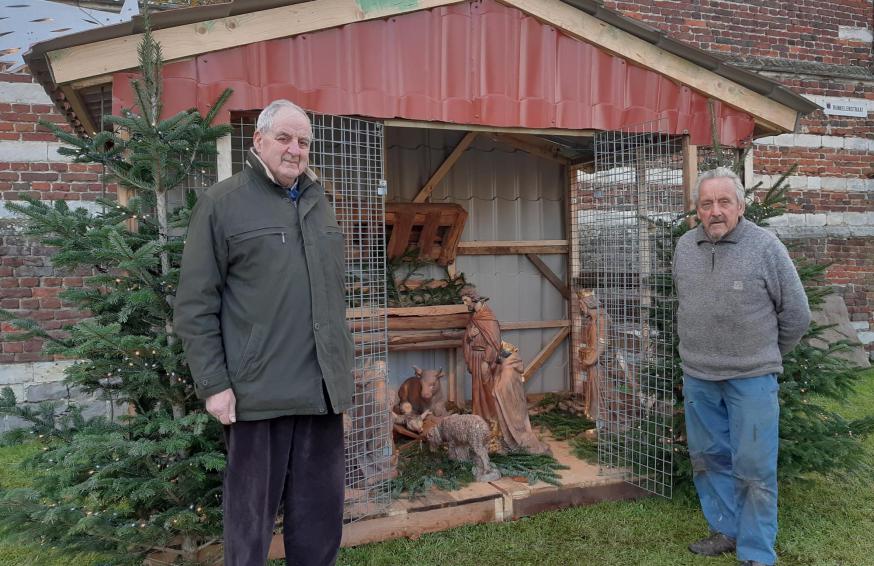Kerststal OLV van de Ossenweg © Pastorale zone Zoutleeuw-Geetbets