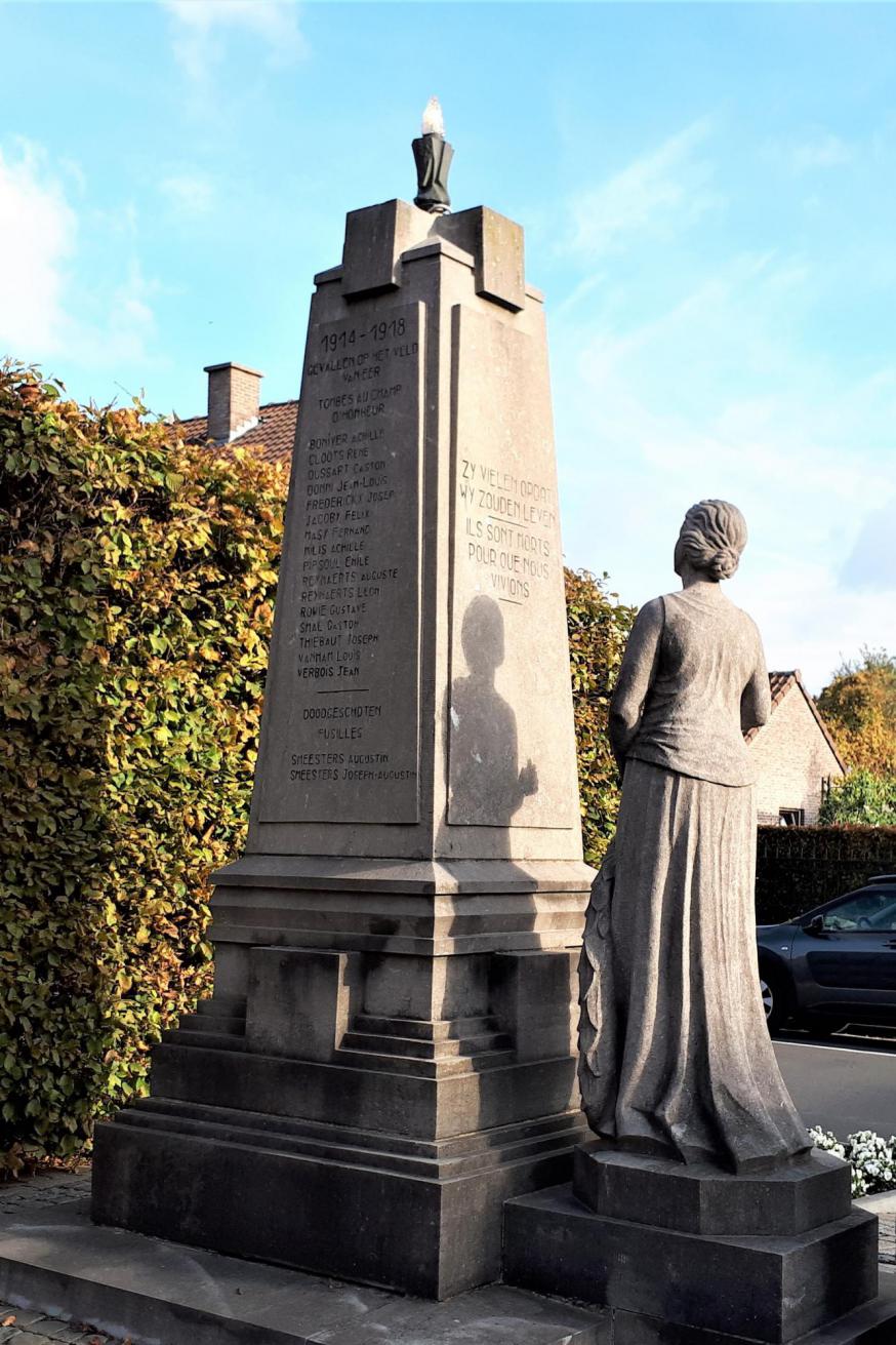 Wapenstilstand © Hilde Claes