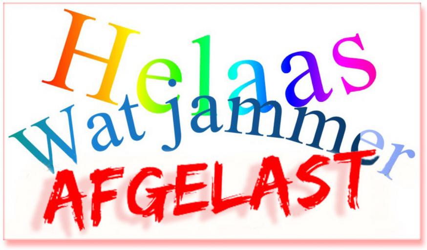 Afgelast 
