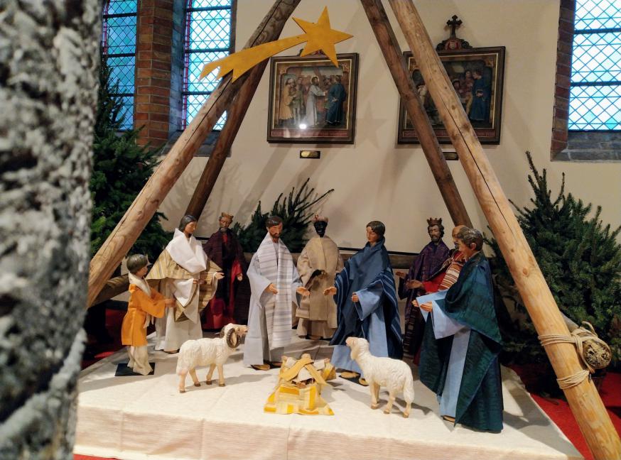 kerststal 