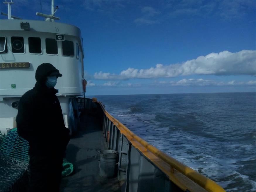 op de vissersboot... © Ananthakrishnam