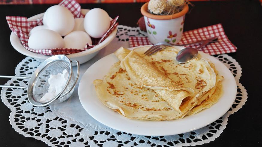 pannenkoeken op Lichtmis 