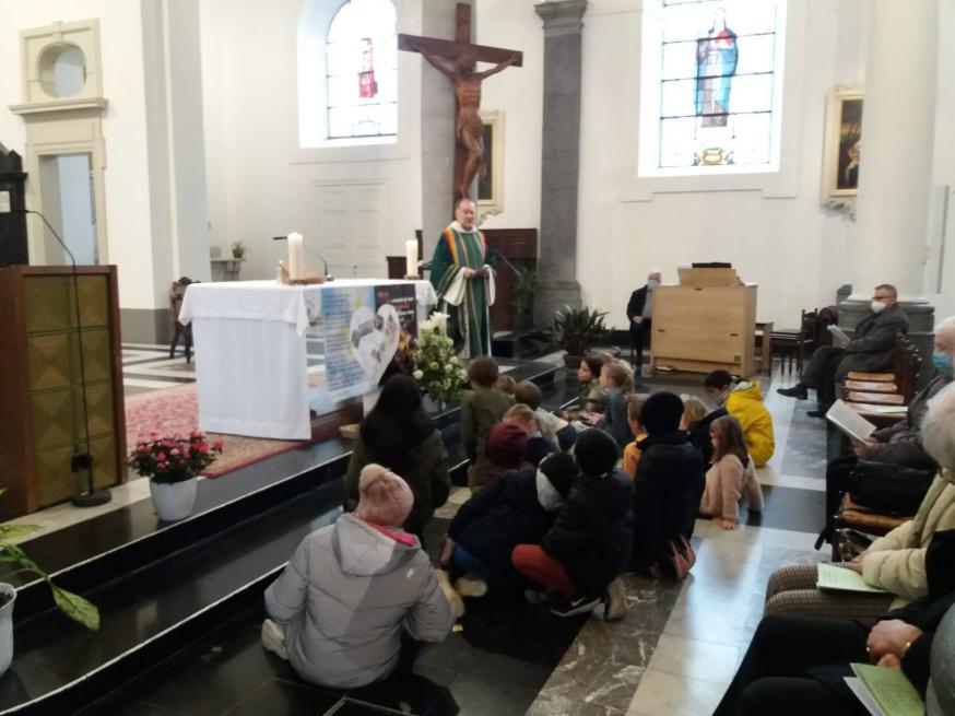 Initiatie 4 in Betlehem...Jezus vertelt over het echte geluk! 