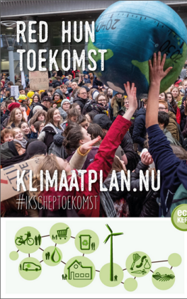 Red hun toekomst, klimaatplan nu... 