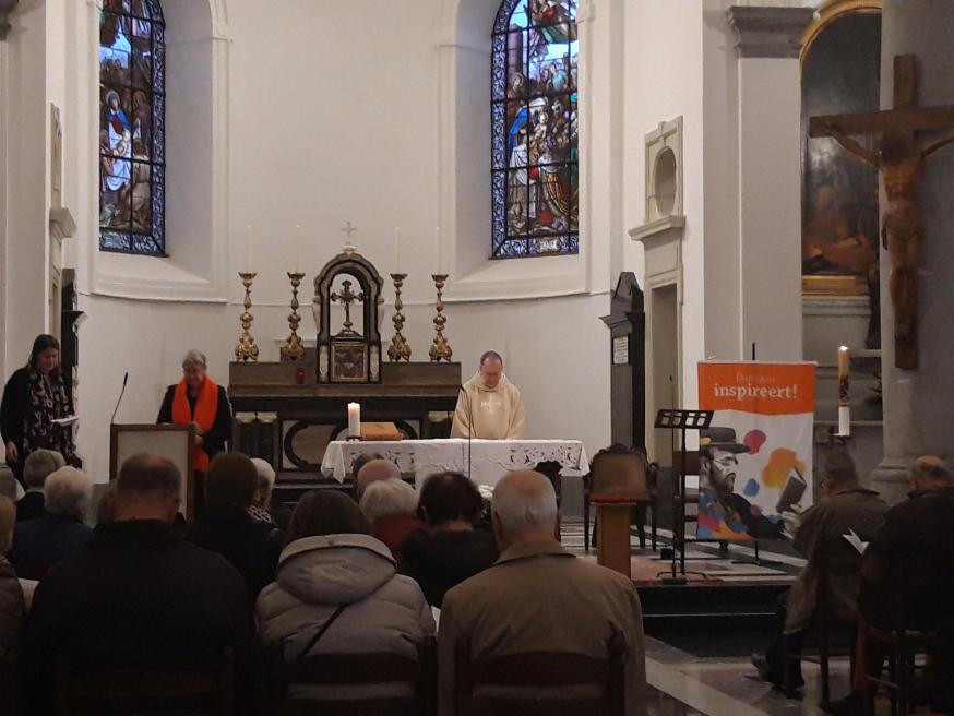 gemeenschapsviering op Allerheiligen 