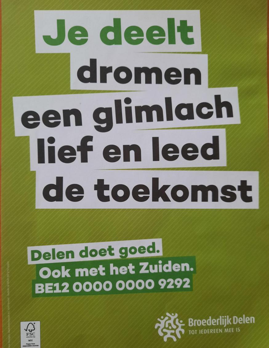 Broederlijk Delen Vandaag © Broederlijk Delen