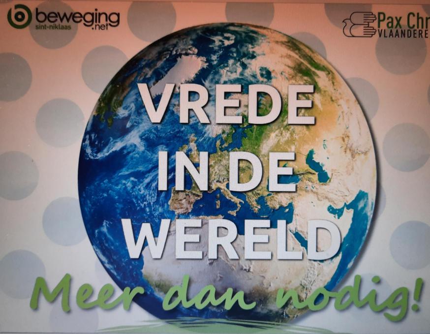 vrede meer dan nodig 